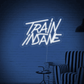 Train Insane Neon Sign – Motivational Gym LED Wall Light | Neon Signs India — Image 1