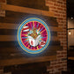Noodles/Ramen UV Print Neon Sign (18x18 inches) 🍜✨ Neonsignsindia