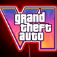 GTA VI Red Neon Sign – Grand Theft Auto 6 LED Wall Art Red Glow Game Room Decor