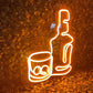 Whiskey Neon Sign (9x12 inches) Neonsignsindia