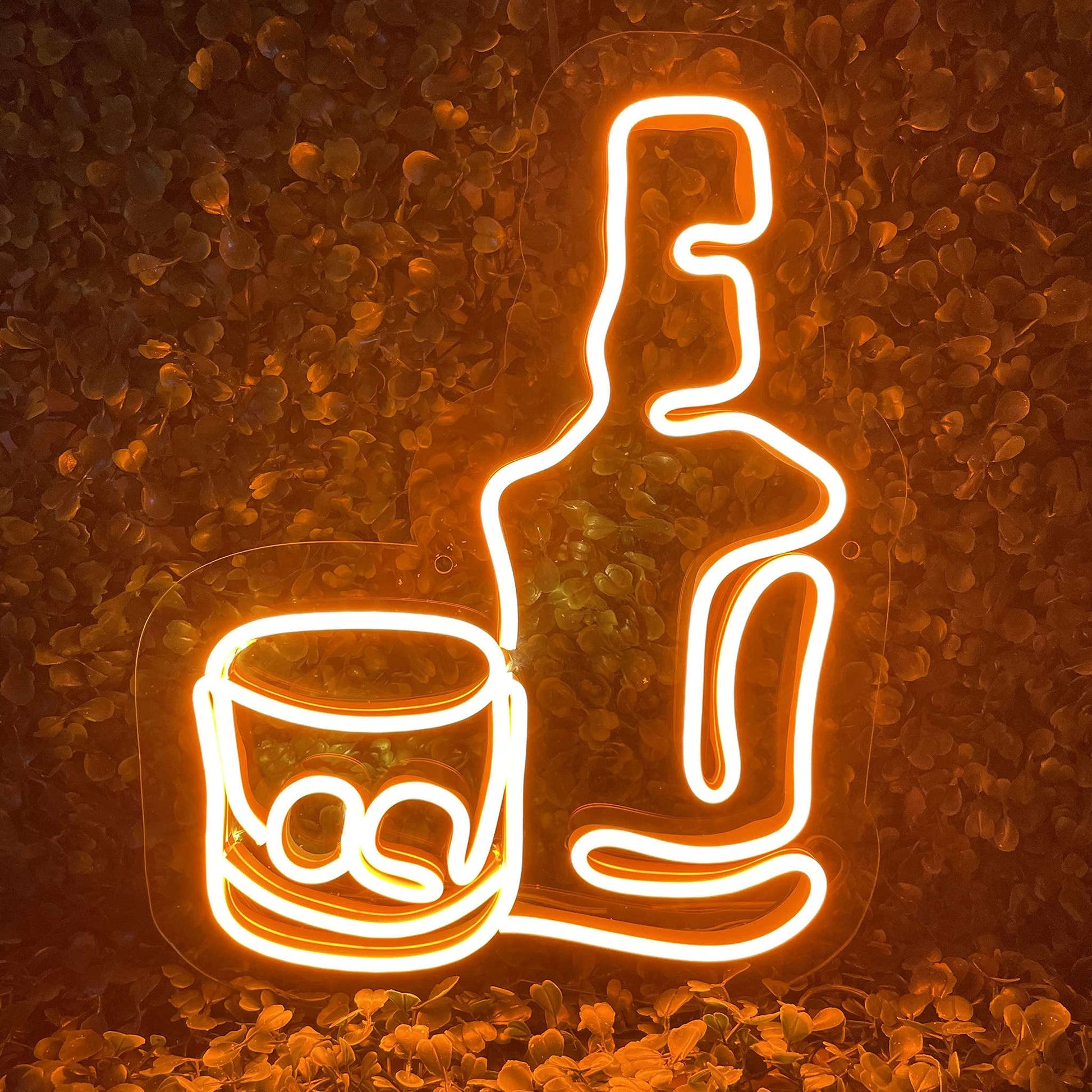 Whiskey Neon Sign (9x12 inches) Neonsignsindia