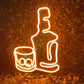 Whiskey Neon Sign (9x12 inches) Neonsignsindia