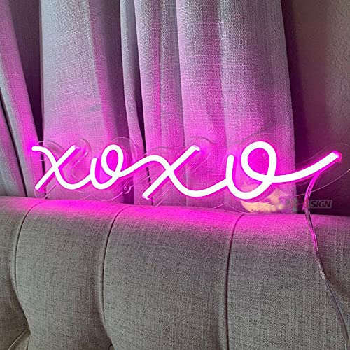 XOXO Night Lights (5x12 inches) Neonsignsindia