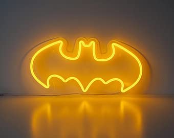 Neon Sign India LED Batman NEON Sign Light Online – Neonsignsindia