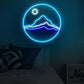 Mountains Neon Sign 12X12 inches - Neonsignsindia