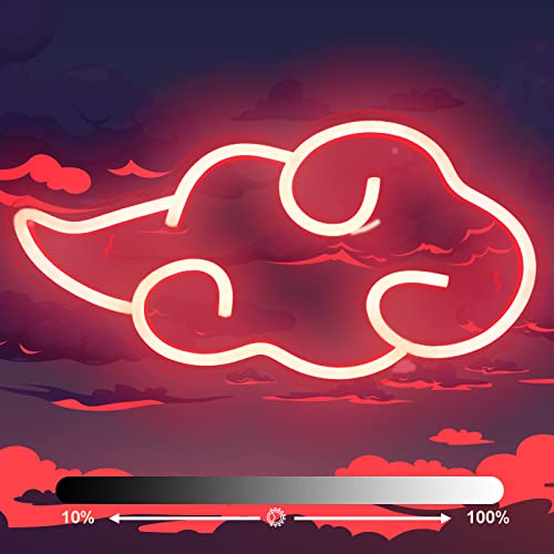 Anime Cloud Neon Sign - Neonsignsindia