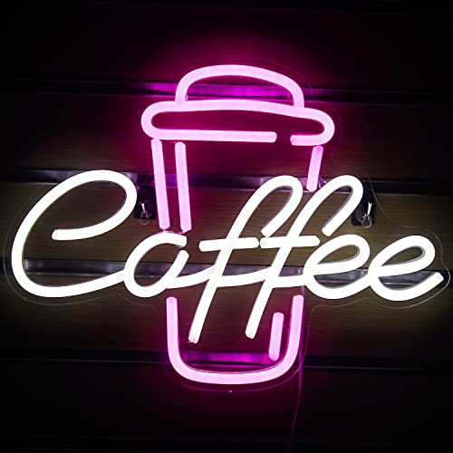 Coffee Neon Sign (10x16 inches)