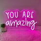 You Are Amazing (16.9"X10.6")
