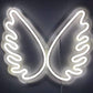 Wings Neon/ Angel Wings Signs 18x18 inches