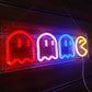 Game Ghost Neon 16 x 6 - Neonsignsindia