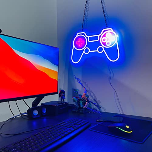 Game Controller Neon Sign 10*18 inches