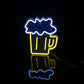 Beer Neon Signs (14.2”x12.2”) - Neonsignsindia