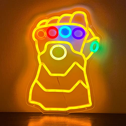 Gaming Neon Sign Neon Signs (12x16Inch)