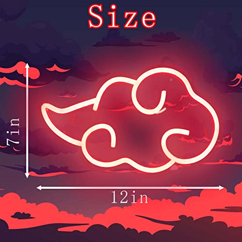 Anime Cloud Neon Sign - Neonsignsindia