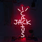 Cactus Jack Neon Sign Red (13x16 inches)