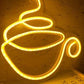 Tea Sign Neon - Neonsignsindia