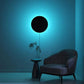 Circular Light , 11x11'' RGB Corner Hanging lamp Pack of 1