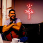 Cactus Jack Neon Sign Red (13x16 inches)