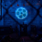 Soccer Neon Sign Dimmable 12 * 12 Inch