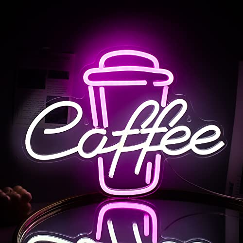 Coffee Neon Sign (10x16 inches)