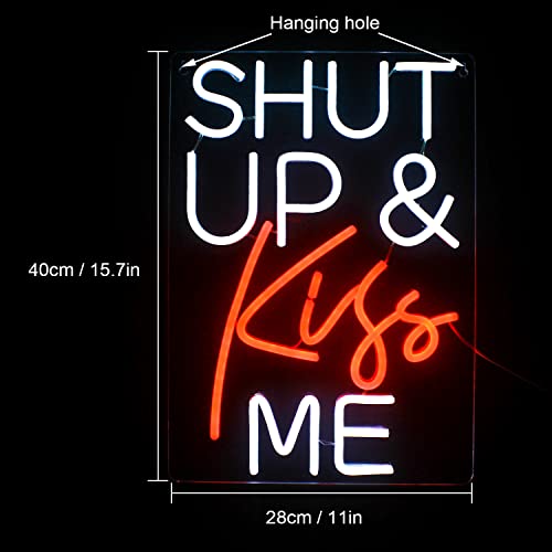 Shut Up Kiss Me(15.7*11 inch)