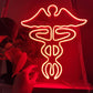 Doctor neon Sign (12x13 inches)