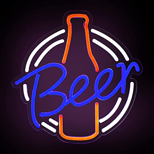 Beer Bar Decor Neon Signs 11x11 inches