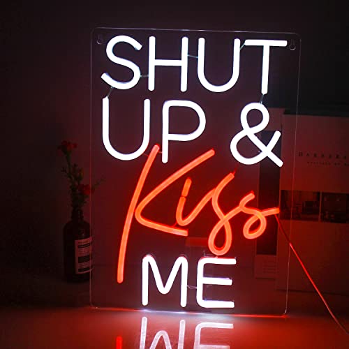 Shut Up Kiss Me(15.7*11 inch)