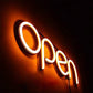 Open Neon Sign 16x6