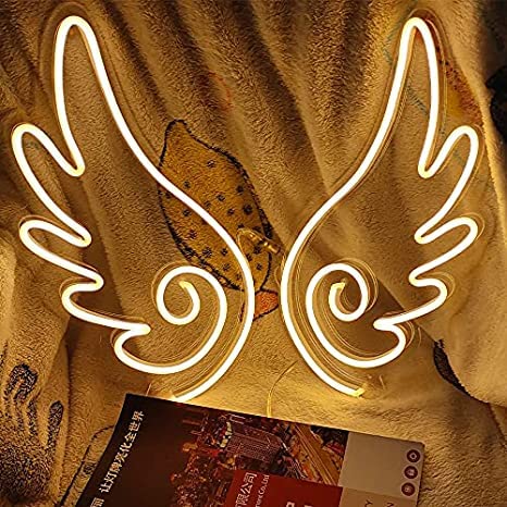 Angel Wings Neon Sign（30“×12