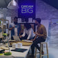Dream Big Neon Signs (17 * 12Inch)