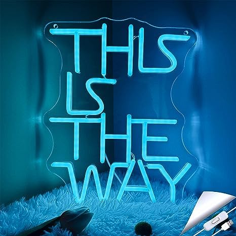 This is The Way (11 * 13.3in)