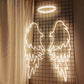 Angel Wings Neon Sign 3x3 feet