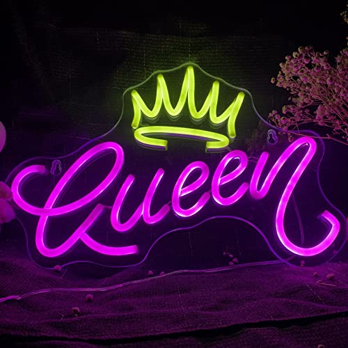 Queen Crown Neon Signs - Neonsignsindia