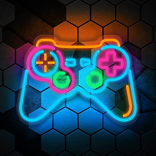 Game Neon Signs Neon (17x12 Inch)