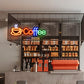 Coffee Neon Signs for Wall Decor, LED Neon Light Hanging for Restaurant 12 x 12'', Handmade Advertising Neon Sign for Bar, Food Shop, Pub Decoration