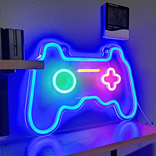 Game Controller Neon Signs/Neon Lights 16x8