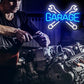 Garage Wrench Neon Sign 14x11 inches