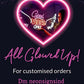 Wings Neon/ Angel Wings Signs 18x18 inches