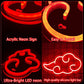 Anime Cloud Neon Sign - Neonsignsindia