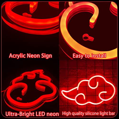 Anime Cloud Neon Sign - Neonsignsindia