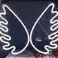 Wings Neon/ Angel Wings Signs 18x18 inches