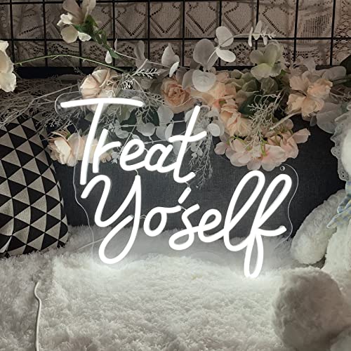 Treat Yourself Neon Signs 15.7 * 11.8 inches