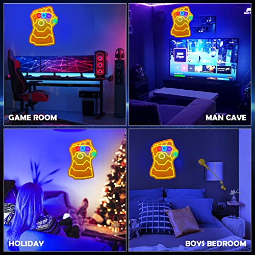 Gaming Neon Sign Neon Signs (12x16Inch)