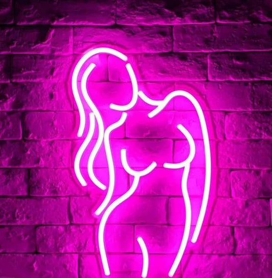 Sexy Girls Wall Decoration Handmade Lamp LED Neon Sign Lights Bedroom Bar Pub Room Party Art Decorations