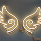 Angel Wings Neon Sign（30×12 inches）