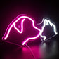 Dog Cat Neon Sign  (8x16 inches)