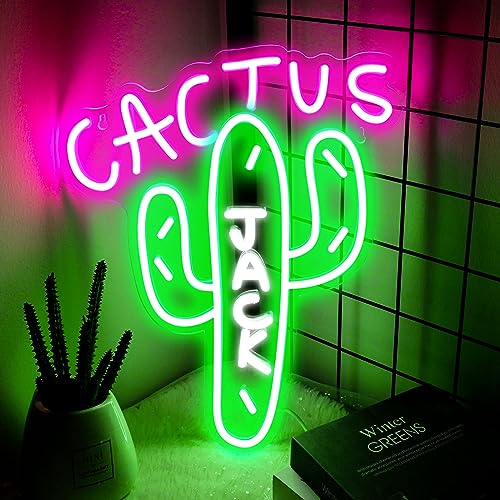 Cactus Jack Neon Sign (16X12 inches)