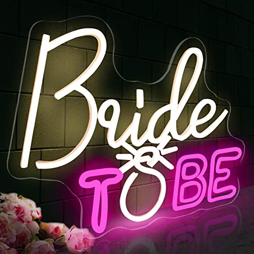 Bride to be Neon Signs (16x12 inches)