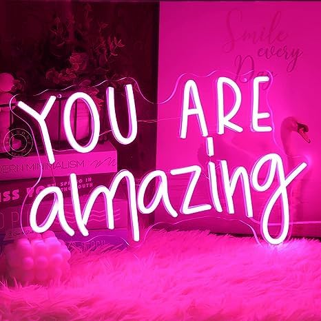 You Are Amazing (16.9"X10.6")